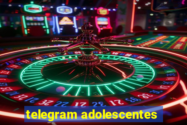 telegram adolescentes